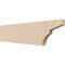 Ekena Millwork 2in. W x 8in. H x 32in. L Monterey Woodgrain TimberThane Rafter Tail, Primed Tan RFTUR02X08X32MONRCPR - alternate 1